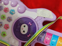 奇纯儿童音乐琴吉他玩具多功能电子琴1-3岁6婴幼宝宝小提琴乐器可弹奏 【小库米紫色】早教音乐吉他 实拍图