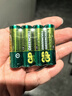 超霸（GP）5号电池40粒五号碳性干电池适用于耳温枪/血氧仪/血压计/血糖仪/鼠标等5号/AA/R6P 商超同款 实拍图