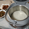 美的（Midea）电饭煲 0涂层电饭锅4升 316L不锈钢内胆3-4人家用多功能无涂层微压智能预约MB-RE476S 实拍图