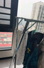 妙立折叠晾衣架落地免安装室内外卧室阳台不锈钢晒被子神器伸缩杆式 【全钢三杆】至尊2.4米-加厚钢管 实拍图