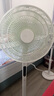 美的（Midea）【幸运草安睡风扇1S】一级能效直流变频声控电风扇家用遥控卧室静音落地扇台式桌面抗菌大风力电扇 实拍图