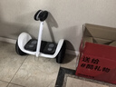 九号（Ninebot）电动儿童平衡车6-12岁代步电动车腿控智能礼物双轮腿控体感L6白色定制礼盒款 实拍图
