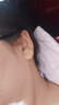 米蔓（MIMORE）S925银小星星耳钉女潮流高级感气质耳饰小巧简约睡觉免摘养耳洞 实拍图