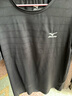 美津浓（MIZUNO）短袖t恤男士凉感冰丝夏季薄款户外青年速干衣 黑色【2104】 L 实拍图