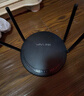 睿因（Wavlink）LUX DX4 千兆无线路由器 WiFi6 5G双频高速网络 Mesh路由 游戏路由 千兆家用穿墙路由器 实拍图