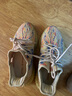 阿迪达斯Yeezy350暴龙兽椰子夏日透气男女运动休闲鞋GW3773 38.5 实拍图