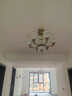 星光耀程 包安装广东中山灯具大气新中式吊灯客厅灯全屋套餐复式楼梯吊灯 包安装套餐3  三室两厅 实拍图