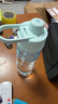 膳魔师（THERMOS）塑料水杯运动水壶男女士儿童780ML大容量摇摇杯子TCSV-750 GR 晒单实拍图