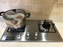 方太（FOTILE）燃气灶天然气 家用嵌入式不锈钢灶 4.2kW*猛火双灶煤气灶 TH33G 政府补贴20% 实拍图