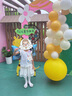 斯纳菲女童凉鞋春夏儿童水晶公主鞋小女孩包头半凉鞋软底鞋 银色29 实拍图
