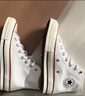 匡威（Converse）官方 All Star春夏新品男女高帮休闲板鞋A10535C A10535C 42 实拍图