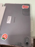 适用华为平板保护套matdpad 11.5s平板保护壳防弯带笔槽air12pro12.2air11.5s0.4pro10.8se11英寸 Y型支撑丨防弯抗摔丨带笔槽【奶奶灰】 MatePad 11.5 实拍图