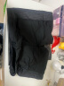 京东京造泳裤男 3分裤 鲨鱼鳍降阻 抗氯高弹 温泉度假 黑色 2XL 实拍图