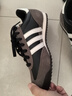 adidas 「T头鞋」R71复古经典薄底运动鞋男女阿迪达斯官方三叶草   黑色/白色/岩层深土地棕   37 实拍图