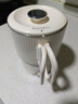 苏泊尔（SUPOR）便携式烧水壶电水壶折叠0.8L 旅行出差家用养生冲奶电热水壶学生304不锈钢泡面杯 SW-08J01 实拍图