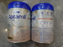 爱他美（Aptamil）德国白金版HMO 较大婴儿配方奶粉2段(6个月以上) 800g 德爱白金 实拍图
