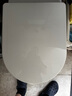 潜水艇马桶盖通用坐便器盖子家用加厚盖板老式抽水马桶圈器配件缓降 U型耐压圆底座快拆款MG2 实拍图