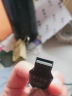 闪迪（SanDisk）128GB U盘 CZ73 安全加密 数据恢复 学习电脑办公投标 小巧便携 车载 大容量金属优盘 实拍图