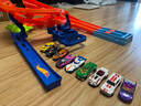 风火轮（HOT WHEELS）生日礼物儿童赛车玩具礼盒男孩玩具-特技回环竞速轨道套装HTK17 实拍图