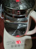 九阳（Joyoung）1.5L养生壶 0胶水煮茶器 316L不锈钢电烧水壶 保温花茶壶 带滤网 WY303 实拍图