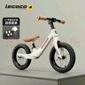 乐卡（Lecoco）儿童平衡车1-3-6岁滑步车镁合金单车溜溜车 CUNX1 丝绒摩卡 实拍图