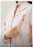 十月结晶月子服夏季薄款透气孕妇睡衣产后哺乳期产妇家居服套装 茉莉兔L码 实拍图