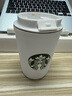 星巴克（Starbucks）保温杯355ml咖啡杯车载随行保冷水杯子男女士礼物雪地白女神款 实拍图