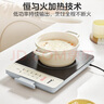 美的（Midea）家用电磁炉  超猛火大功率 电磁灶火锅炉 炒菜电池炉新型超薄大面板国家补贴 MC-E22BH02 实拍图
