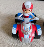 汪汪队立大功（PAW PATROL）狗狗巡逻队男孩女孩生日礼物玩具车大救援车系列-警车+阿奇 实拍图