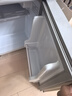 小鸭小冰箱迷你小型家用 冷藏冷冻两用宿舍寝室出租房用双门办公室电冰箱节能省电 银色-42A128LSW【一级能效 净味款】 实拍图