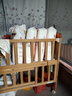 好奇（Huggies）铂金装纸尿裤M144片(6-11kg)中号婴儿尿不湿小桃裤裸感超薄透气 实拍图