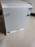 容声（Ronshen）45升小型迷你单门电冰箱一级能效节能低噪家用公寓宿舍租房单开门BC-45KT1白色 实拍图