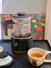 格丽思（GREENIS）煮茶壶养生壶 纯钛喷淋式加热煮茶器一体式烧水壶蒸茶壶 办公室蒸茶器茶水分离 电茶壶围炉煮茶 深空灰礼盒装（纯钛壶底-单直筒茶漏） 实拍图
