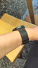 竞技者适于华为手表表带watch4/Pro/watch5/GT5/GT4/GT3/GT2磁吸金属不锈钢保时捷手表带男款编织配件 黑色-编织链式22mm接口 实拍图