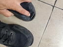 男鞋防水防滑工地干活耐磨黑色板鞋潮流运动休闲透气秋冬劳保潮鞋 0803黑色 43 实拍图