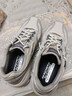 斯凯奇（Skechers）男鞋夏季厚底增高老爹鞋复古运动鞋舒适户外休闲鞋237121 实拍图