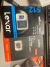 爱国者（aigo）512GB TF（MicroSD）存储卡 U3 A1 V30 4K内存卡 相机行车记录仪监控摄像头储存 T1JD读速100MB/s 实拍图