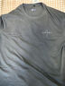 回力（Warrior）纯棉t恤男夏季新款重磅运动上衣男士潮流短袖宽松体恤 深灰 3XL 实拍图