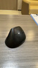 B.O.W航世 MD190mini 无线蓝牙双模办公鼠标 中小手人体工程学鼠标垂直 平板笔记本台式电脑通用 灰黑色 实拍图
