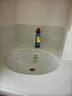 FOAO陶瓷台下盆洗手盆家用嵌入式方形阳台洗脸面盆洗漱洗衣小尺寸单盆 18寸椭圆外径465*380*180 单盆配下水器固定架 实拍图