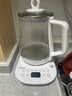 美的（Midea）养生壶 1.5L全自动煮茶壶 花茶壶烧水壶12h恒温11档控温 母婴316L材质电热水壶煮茶器MK-YSP1508 实拍图
