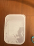 禧天龙冰箱保鲜盒食品级冰箱收纳盒密封盒蔬菜水果冷冻盒 0.9L 3个 实拍图