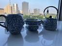 忆壶茶汝窑高端功夫茶具陶瓷西施壶泡茶杯茶壶盖碗礼盒套装父亲节送礼物 实拍图