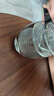 绿昌明玻璃公道杯带茶漏三件套大号茶滤分茶器加厚耐热玻璃茶滤茶具套装 茶滤 + 透明手柄公道杯350ml 实拍图
