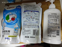 贝亲（Pigeon）餐具清洗剂 洗奶嘴果蔬水杯餐具玩具 套装 600ml+700ml PL156 实拍图