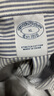 布克兄弟（BrooksBrothers）男士春夏牛津纺扣结领logo休闲衬衫 B976-蓝色条纹 XL 实拍图