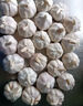 紫白皮蒜水果大蒜超市即食生鲜蔬菜大蒜 干大蒜5头 100g 单果3.5-5cm 实拍图