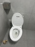 恒洁（HEGII） 马桶家用节水防臭虹吸式大冲力全管道施釉坐便器包安装 【小户型优选】一级水效HC0516PT 400坑距 390mm及以上适用 实拍图
