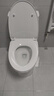 九牧（JOMOO）11173-2-1/31KB-3大力神普通马桶家用虹吸抗菌节水坐便器305坑距 实拍图