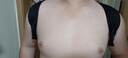 背背佳品质【驼背矫正带】成年人男女士驼背矫正神器开肩带美背弯腰矫姿 XXL【90-100kg】黑色 实拍图